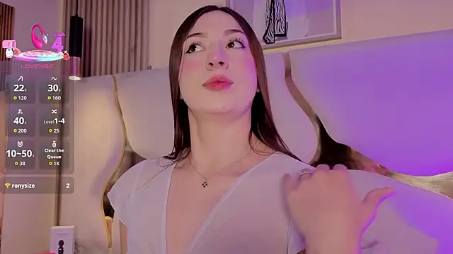 SofiJones  online show from February 9, 2026, 8:40 pm