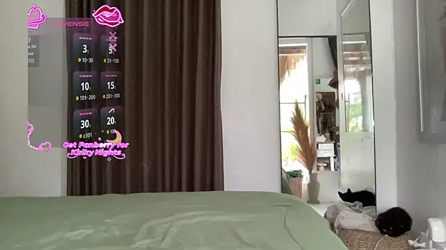 GoddessDove online show from November 27, 2025, 12:00 am