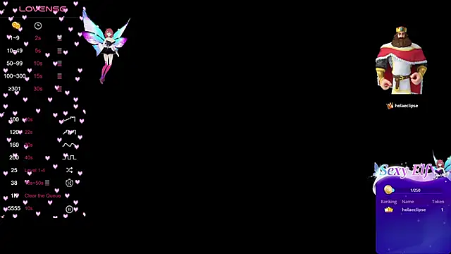 Angel kanon online show from May 25, 2026, 12:37 pm