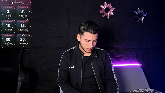 Axel grey  online show from December 19, 2025, 12:18 pm