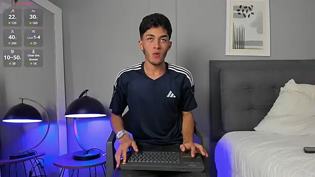 Tylerffoxx online show from February 10, 2026, 8:41 pm