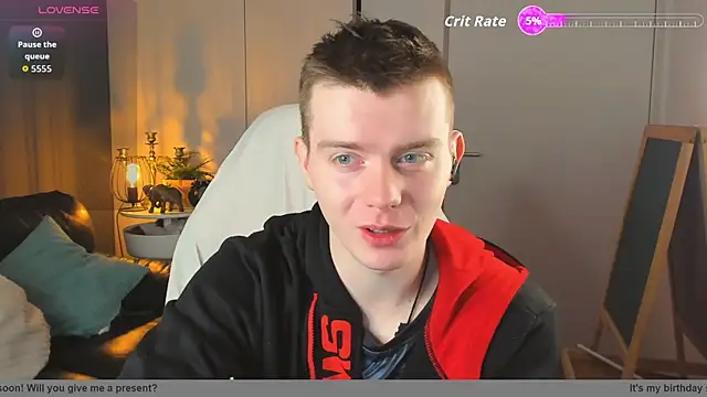 Happydeimos online show from November 24, 2025, 9:26 pm