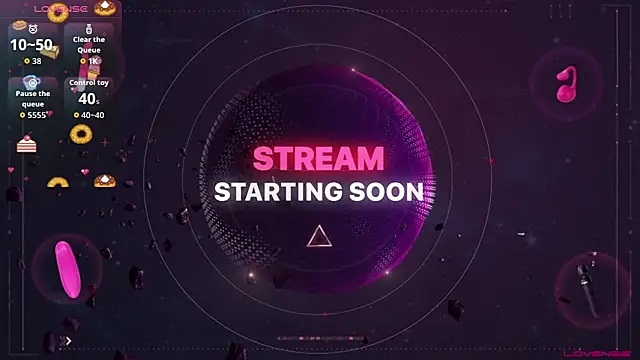 LunaRosse  online show from December 1, 2025, 11:33 am