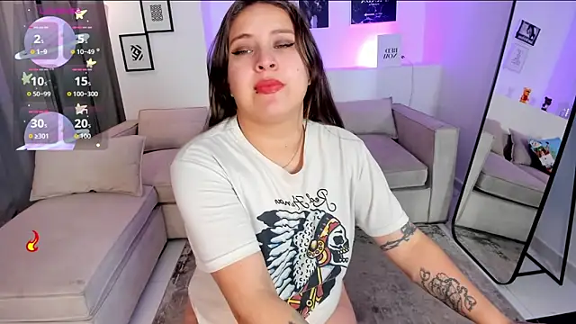 Laureen se online show from November 26, 2025, 3:39 am