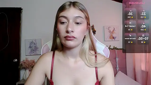 SophiaaLee online show from February 20, 2026, 9:50 pm