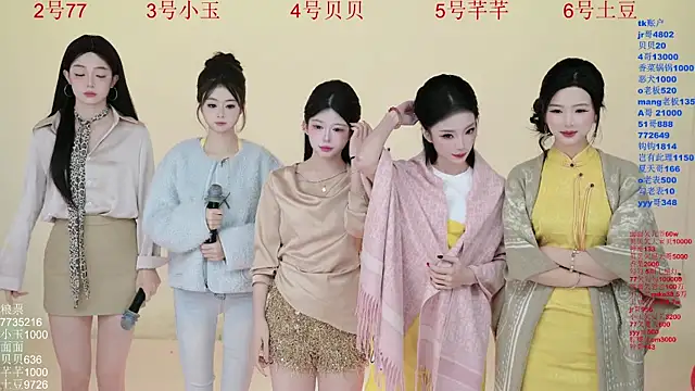 Hot-dance520 online show from November 7, 2025, 2:38 am