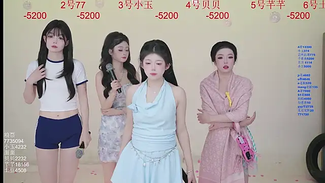 Hot-dance520 online show from November 28, 2025, 3:50 am