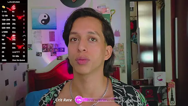 DannyPhantom555 online show from April 8, 2026, 6:53 pm