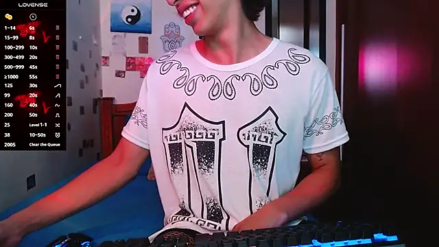 DannyPhantom555 online show from November 28, 2025, 6:30 pm