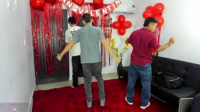 Playhardsex  online show from February 9, 2026, 11:03 pm