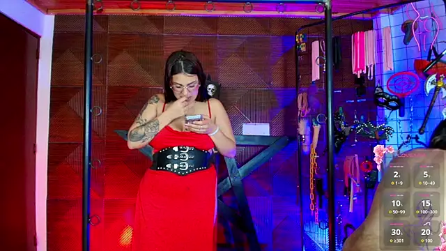 Misstresss aurora bdsm online show from July 9, 2026, 2:16 pm