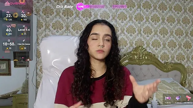 JessB  online show from December 3, 2025, 7:57 pm