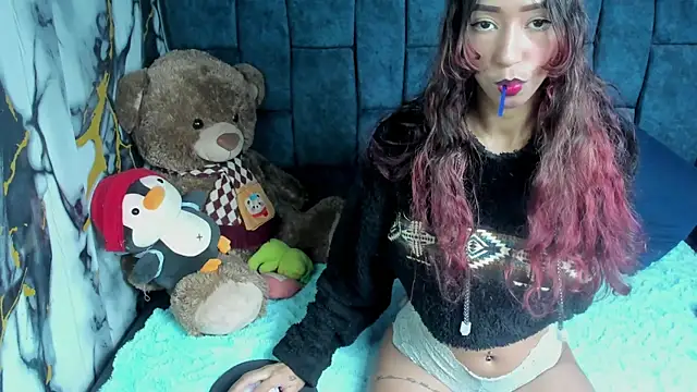 ValentinaKlean online show from July 11, 2026, 1:06 am
