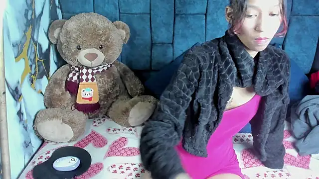 ValentinaKlean online show from July 19, 2026, 2:09 am
