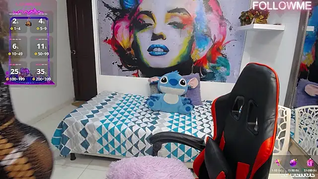 thalia mills19 online show from September 22, 2025, 12:27 am