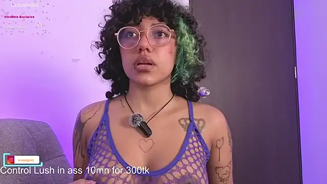 LuckySwagson online show from April 15, 2026, 1:00 am