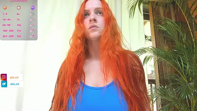 aliciakozlov online show from August 4, 2026, 5:06 pm