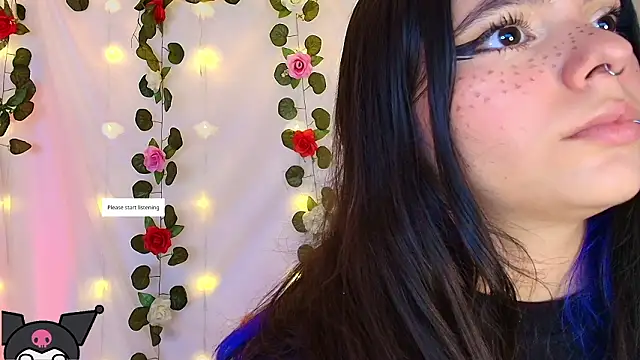 cutee andrea online show from February 27, 2026, 3:29 am