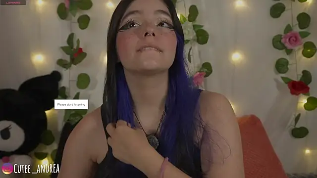 cutee andrea online show from July 21, 2026, 3:20 am