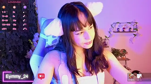 Eymmy 24 online show from March 13, 2026, 2:49 am