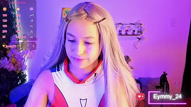 Eymmy 24 online show from February 10, 2026, 2:54 am