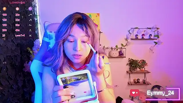 Eymmy 24 online show from March 8, 2026, 1:33 am