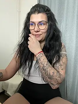 MiaKiittyy online show from March 7, 2026, 10:37 pm