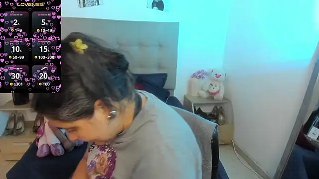 TifanyAmazinng online show from January 7, 2026, 12:54 pm