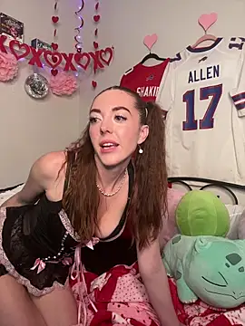 Snapshot of babygingerboo chatting on February 10, 2026, 3:38 am babygingerboo online show from February 10, 2026, 3:38 am