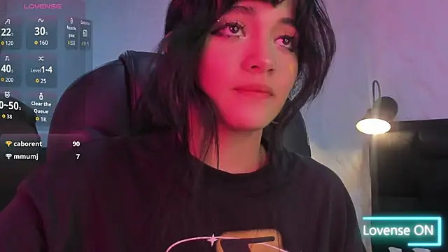 Darky Doll online show from October 22, 2025, 4:23 am