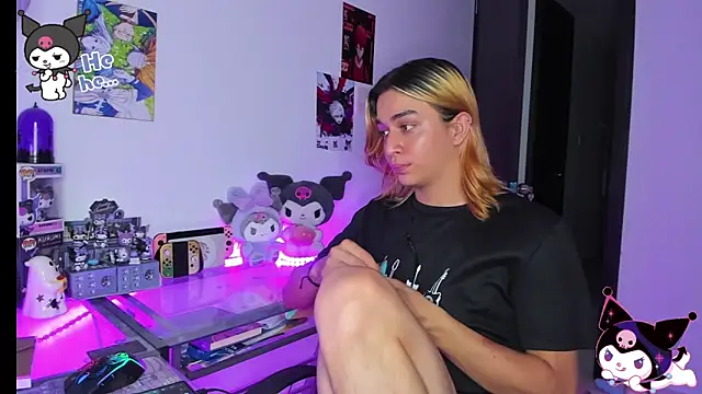 KeitaMoon online show from October 27, 2025, 10:00 pm