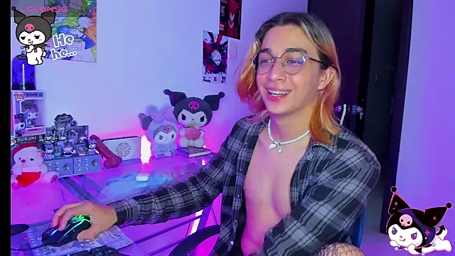 KeitaMoon online show from November 9, 2025, 9:41 pm