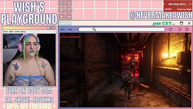 Snapshot of nevermakeawish chatting on February 28, 2026, 5:07 am nevermakeawish online show from February 28, 2026, 5:07 am