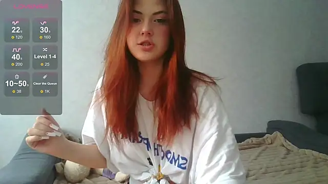 M31issa Cherry online show from February 7, 2026, 10:01 am