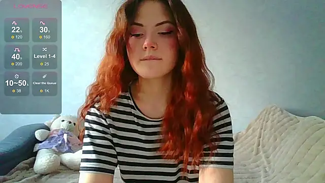 M31issa Cherry online show from March 9, 2026, 1:25 pm