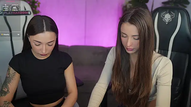 Luna secretgirl online show from April 23, 2026, 8:10 am