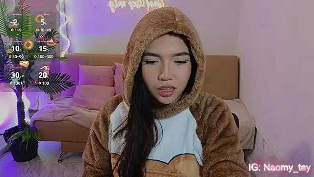 Ameliiaa tay online show from October 16, 2025, 11:40 am