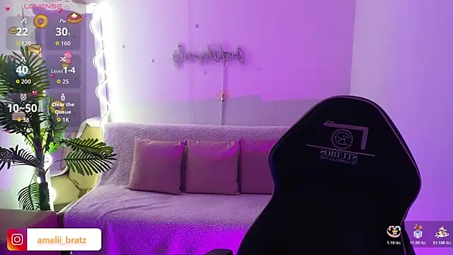 Ameliiaa tay online show from December 18, 2025, 11:36 am