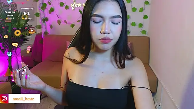 Ameliiaa tay online show from September 27, 2025, 11:38 am