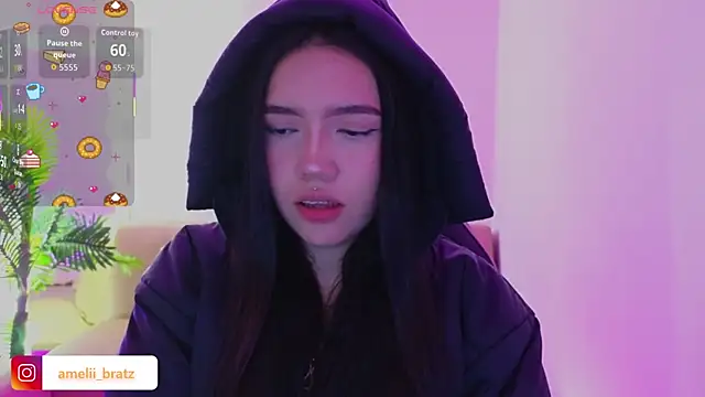 Ameliiaa tay online show from November 27, 2025, 11:43 am