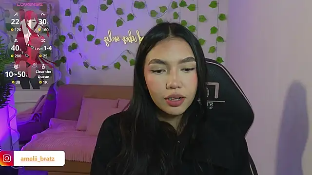 Ameliiaa tay online show from September 23, 2025, 11:39 am