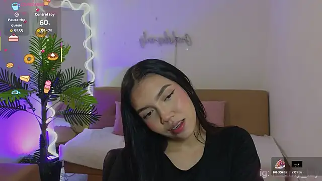 Ameliiaa tay online show from October 25, 2025, 11:31 am