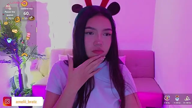 Ameliiaa tay online show from November 23, 2025, 11:42 am