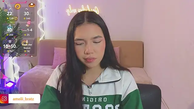 Ameliiaa tay online show from October 4, 2025, 11:34 am