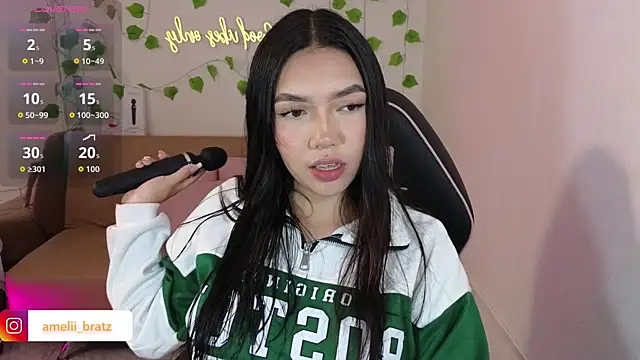 Ameliiaa tay online show from September 18, 2025, 11:35 am