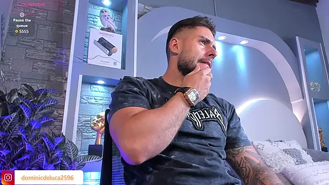 Snapshot of dominic_de_luca chatting on January 18, 2026, 3:32 am dominic de luca online show from January 18, 2026, 3:32 am