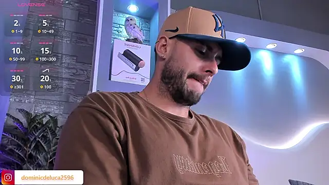 Snapshot of dominic_de_luca chatting on February 6, 2026, 4:08 am dominic de luca online show from February 6, 2026, 4:08 am