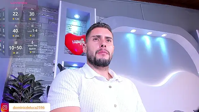 Snapshot of dominic_de_luca chatting on February 21, 2026, 4:03 am dominic de luca online show from February 21, 2026, 4:03 am