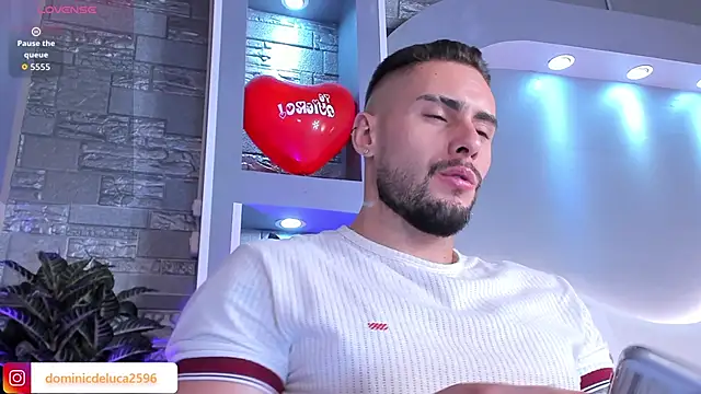 Snapshot of dominic_de_luca chatting on February 22, 2026, 3:42 am dominic de luca online show from February 22, 2026, 3:42 am