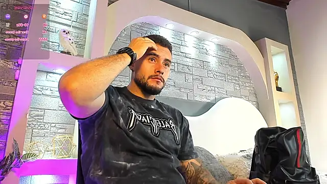 dominic de luca online show from November 23, 2025, 3:49 am